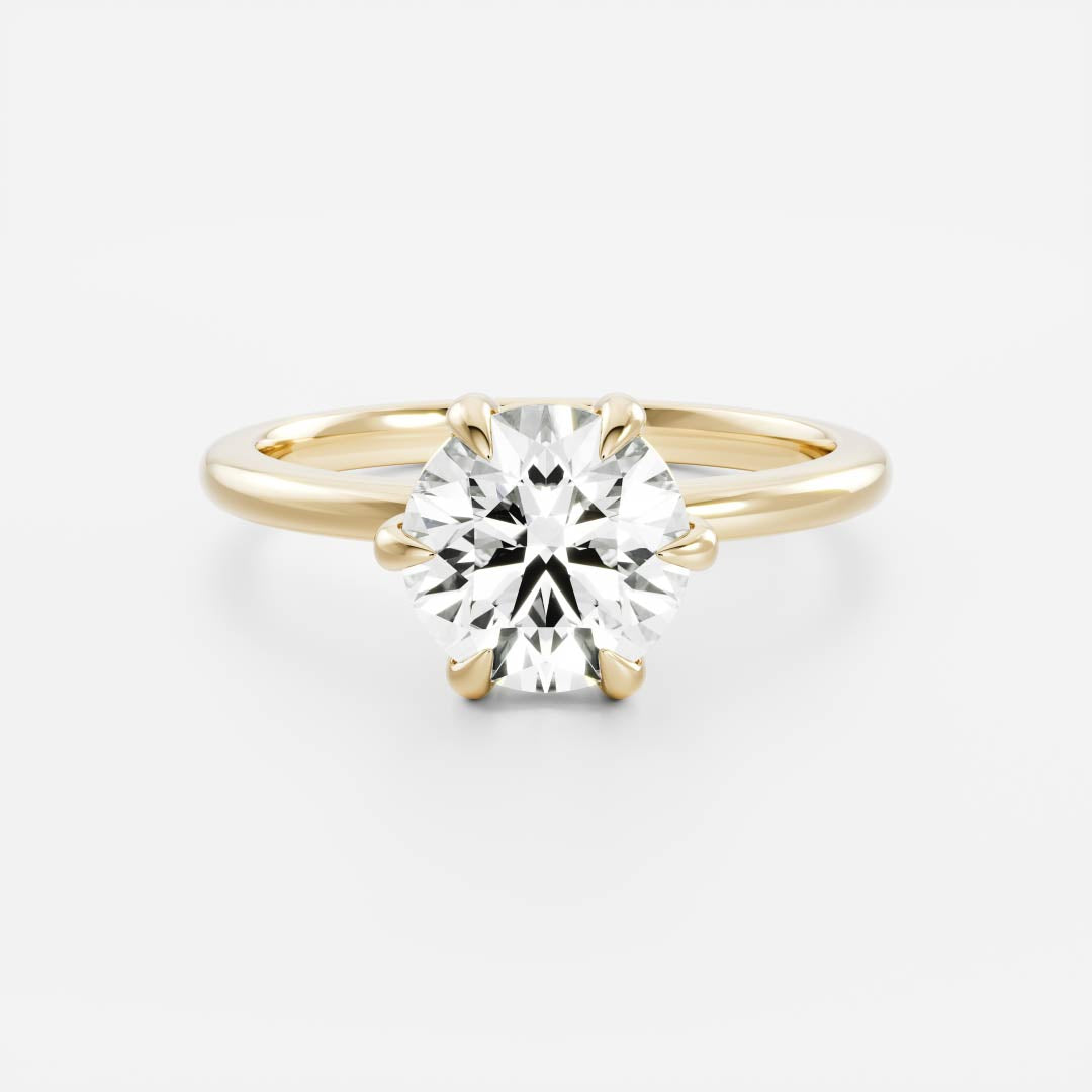 The Isla Ring - Round Solitaire