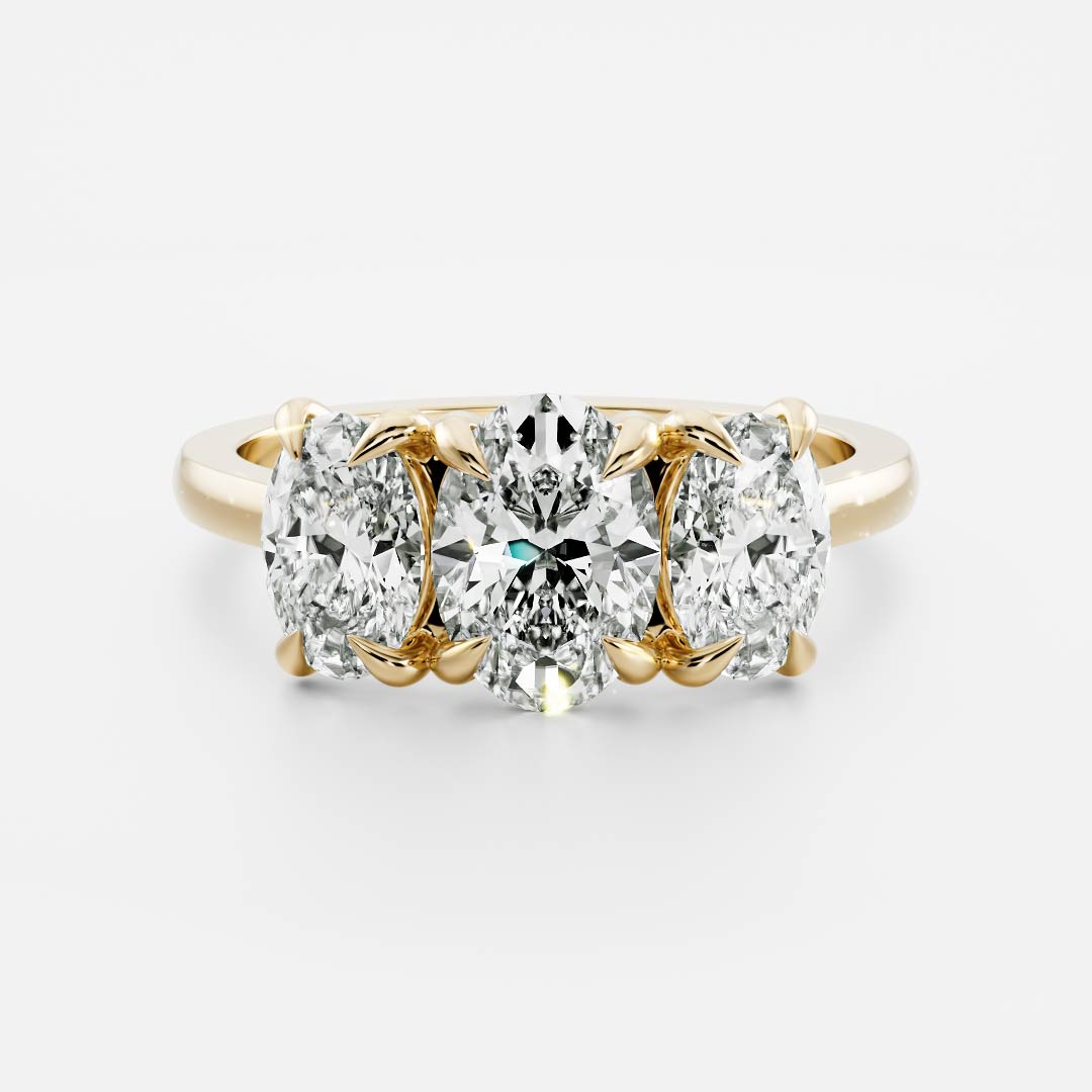 The Odette Ring - Oval Trilogy