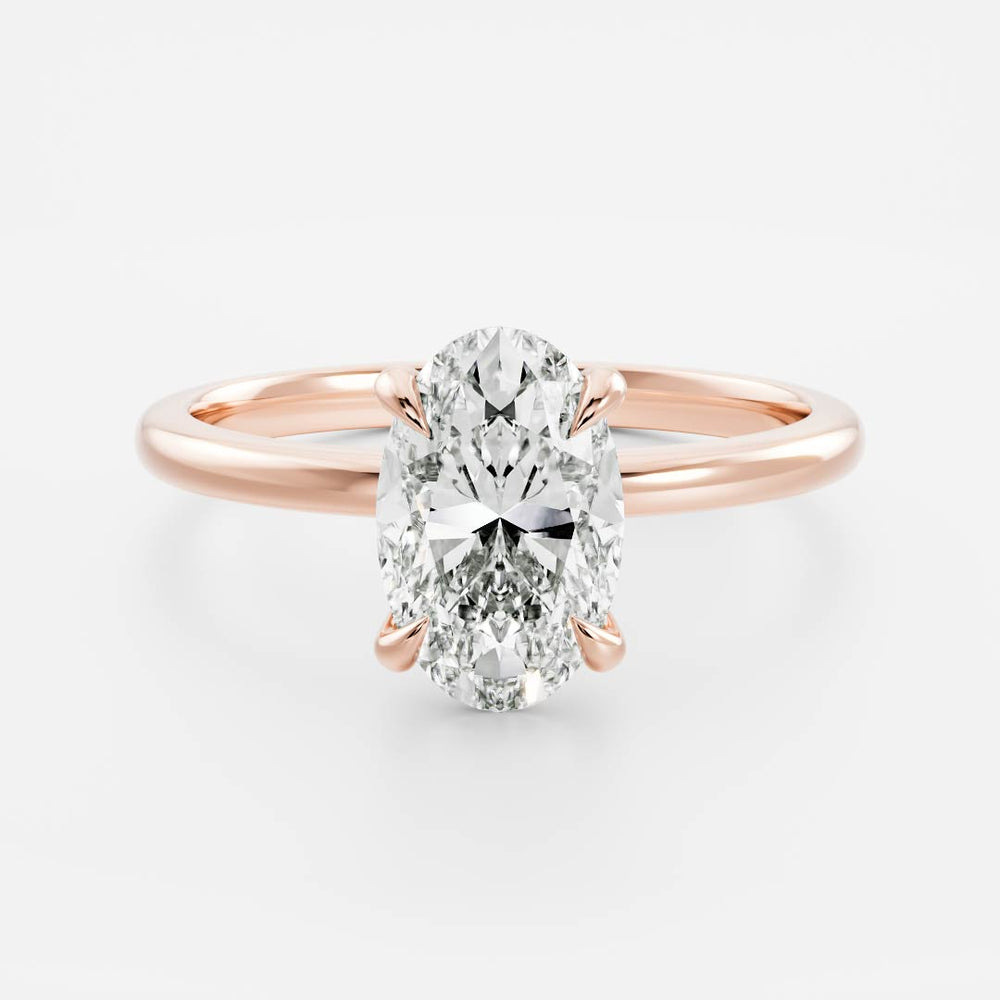 
                      
                        The Luise Ring - Oval Solitaire
                      
                    