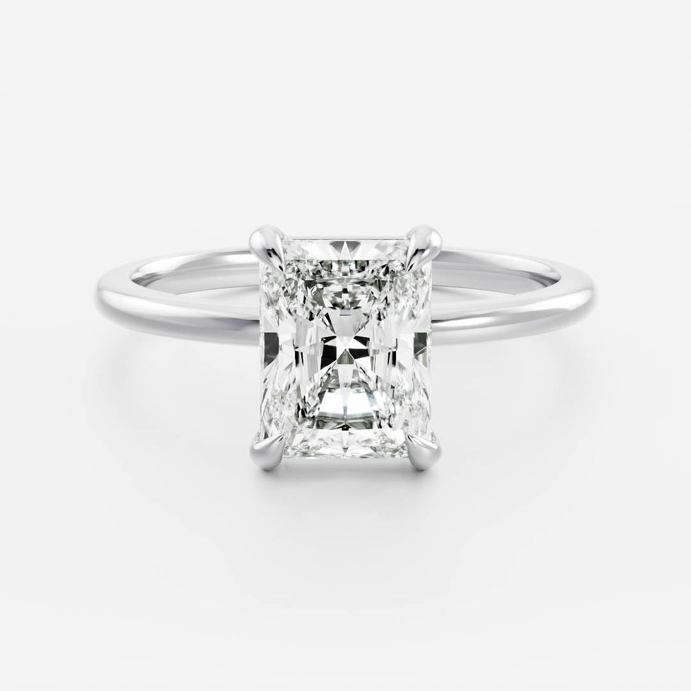 
                      
                        The Vienna Ring - 1.77ct Lab Grown Diamond Radiant Solitaire
                      
                    