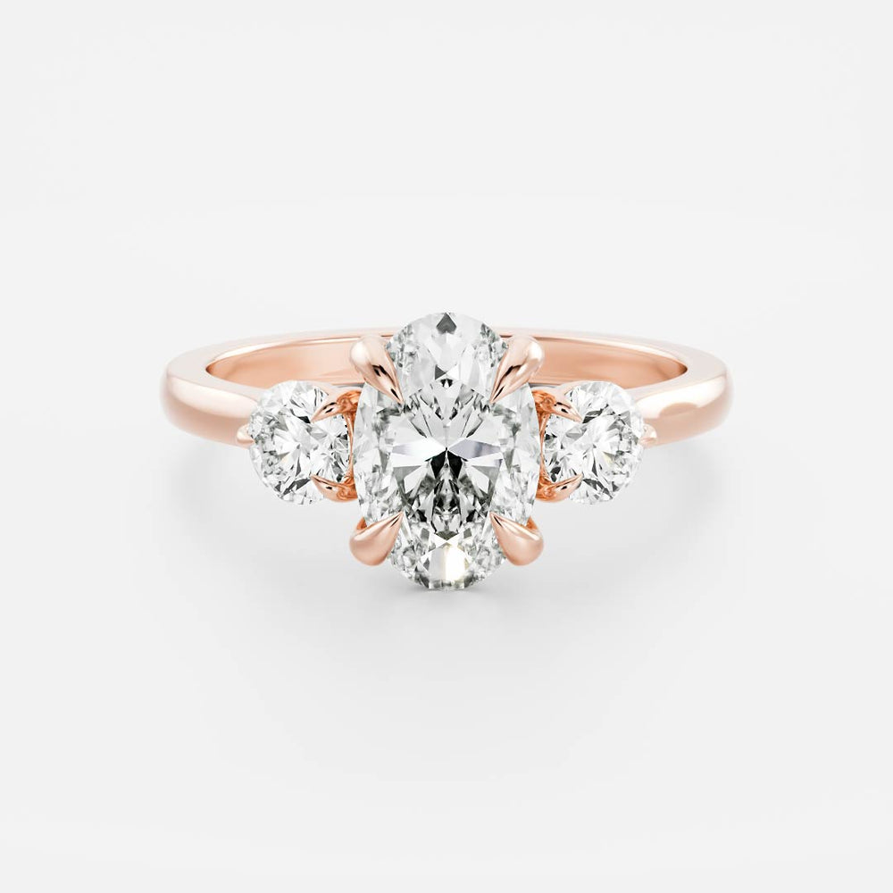 
                      
                        The Blaire Ring - Oval and Round Trilogy
                      
                    