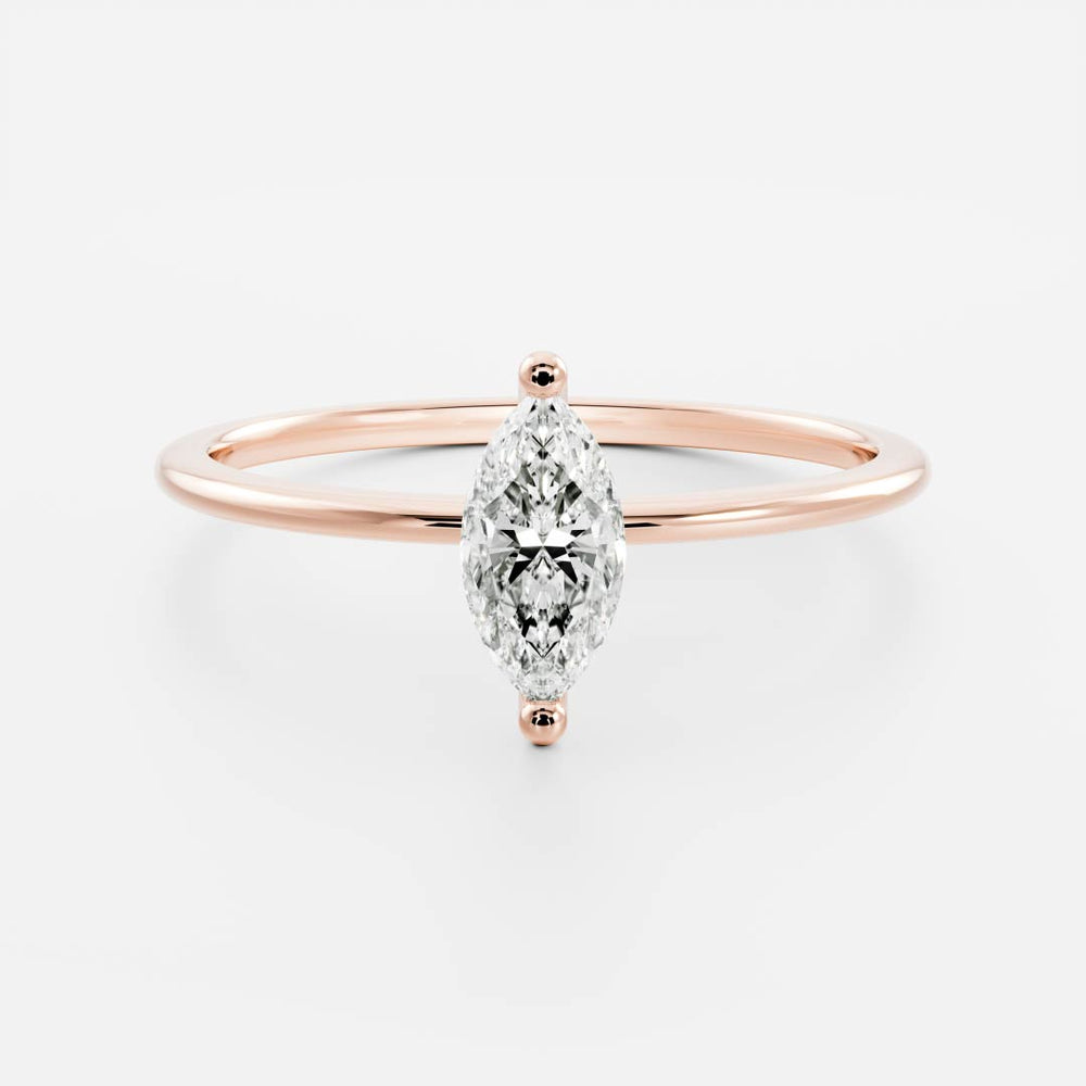 
                      
                        Marquise Petite Ring
                      
                    