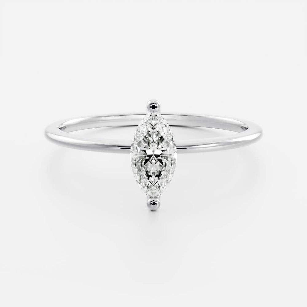 
                      
                        Marquise Petite Ring
                      
                    