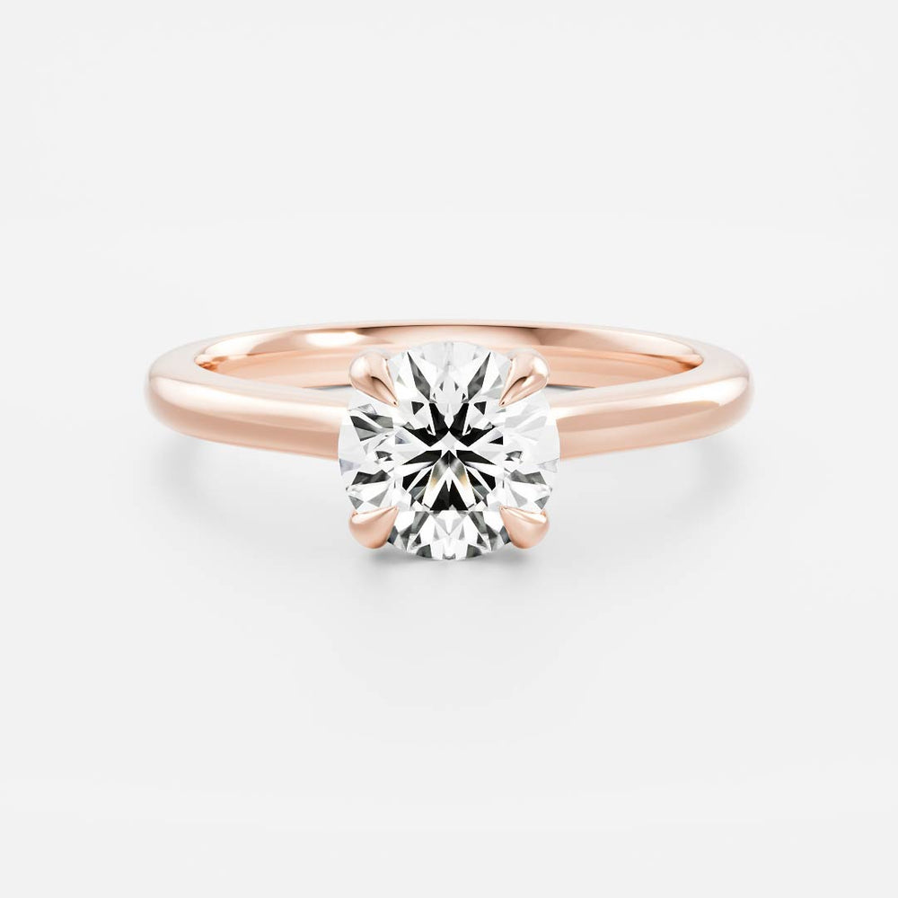 
                      
                        The Isla Ring - Round Cathedral Solitaire
                      
                    