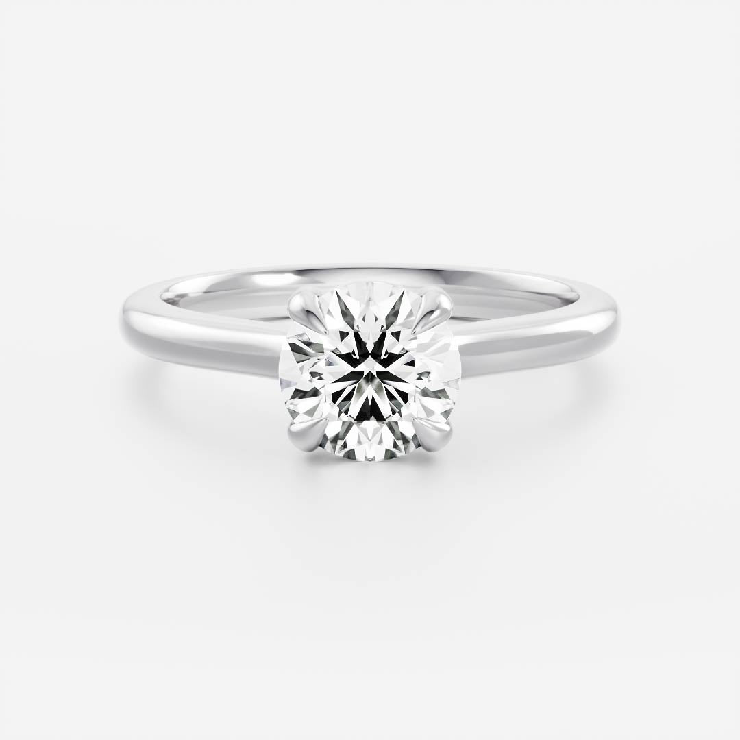 The Isla Ring - Round Cathedral Solitaire