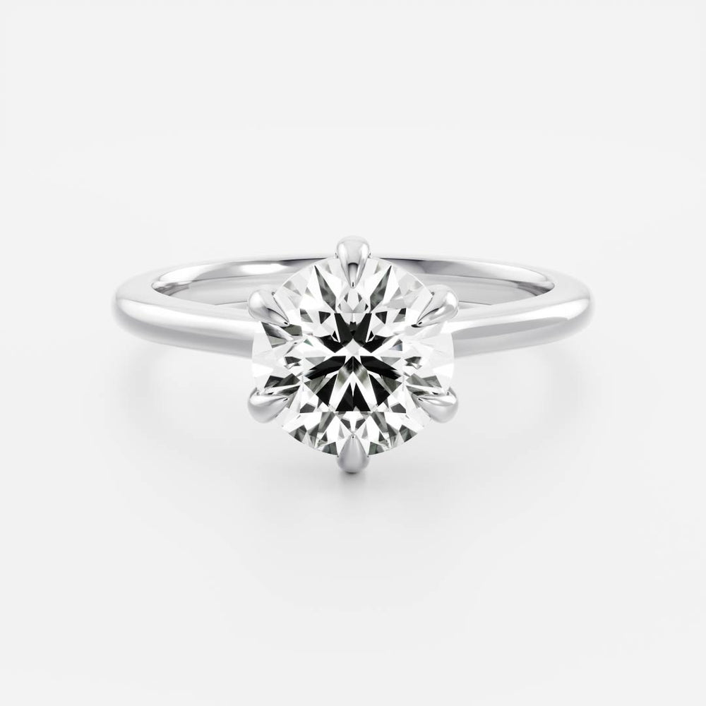 
                      
                        The Isla Ring - Round Cathedral Solitaire
                      
                    