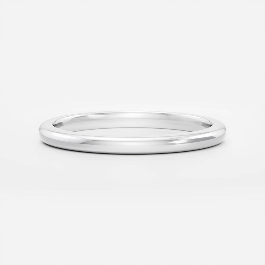 The Thea Ring - Classic Comfort Fit Wedding Ring