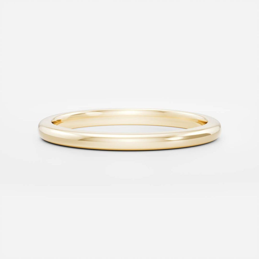 The Classic Comfort Fit Ring