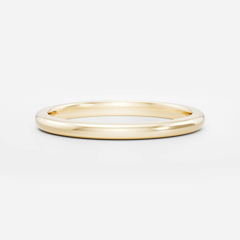 The Classic Comfort Fit Ring