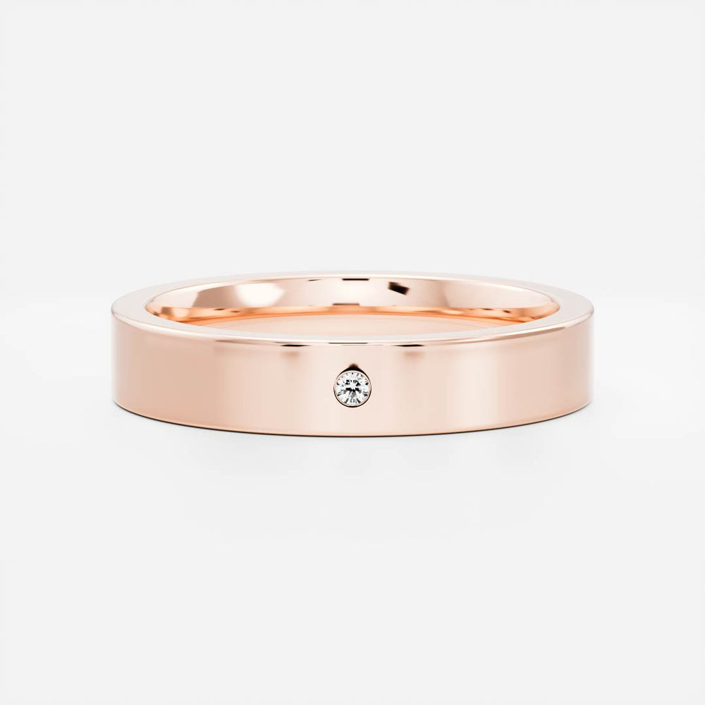
                      
                        Classic Statement Men's Ceremonial Band
                      
                    