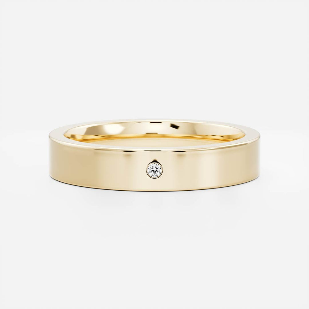 
                      
                        Classic Statement Men's Ceremonial Band
                      
                    