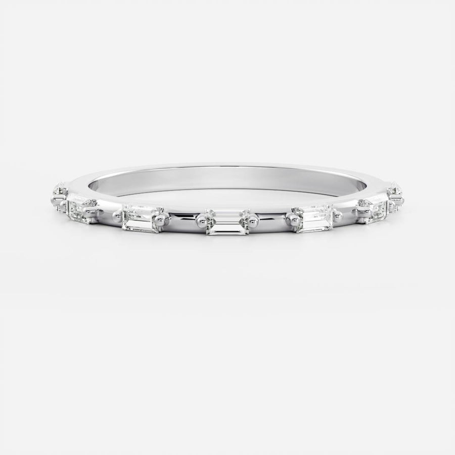 The Kiah Ring - Dainty Baguette Ring