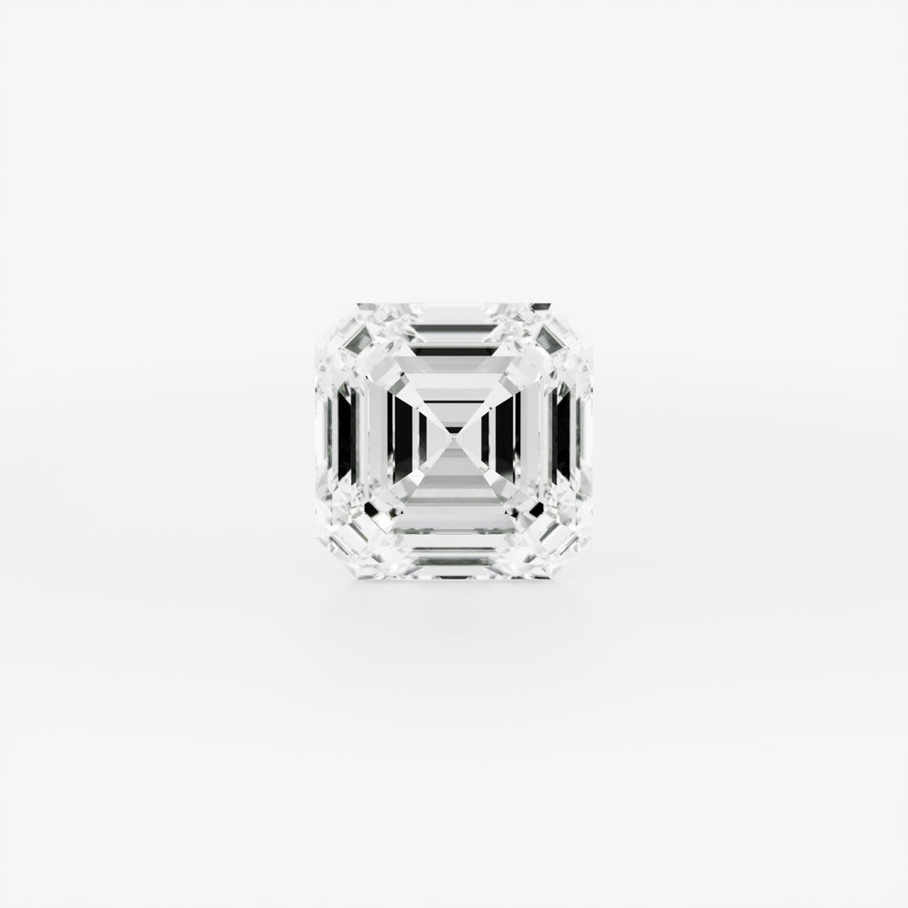 Moissanite Asscher 1.25ct (6mm x 6mm)