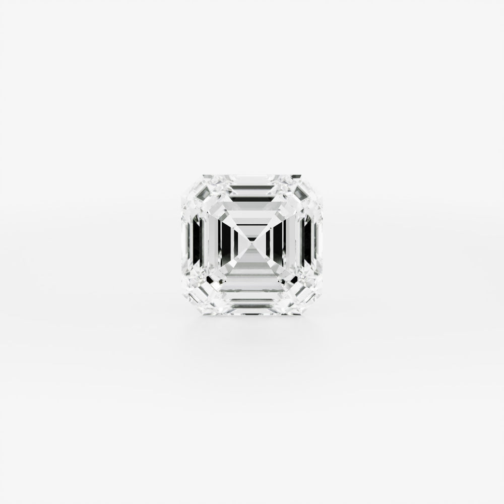 Moissanite Asscher 1.0ct (5.5mm x 5.5mm)