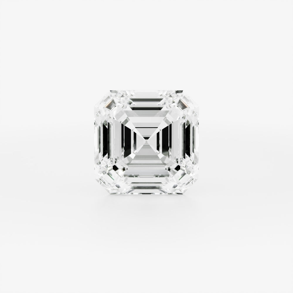 Moissanite Asscher 2.0ct (7mm x 7mm)