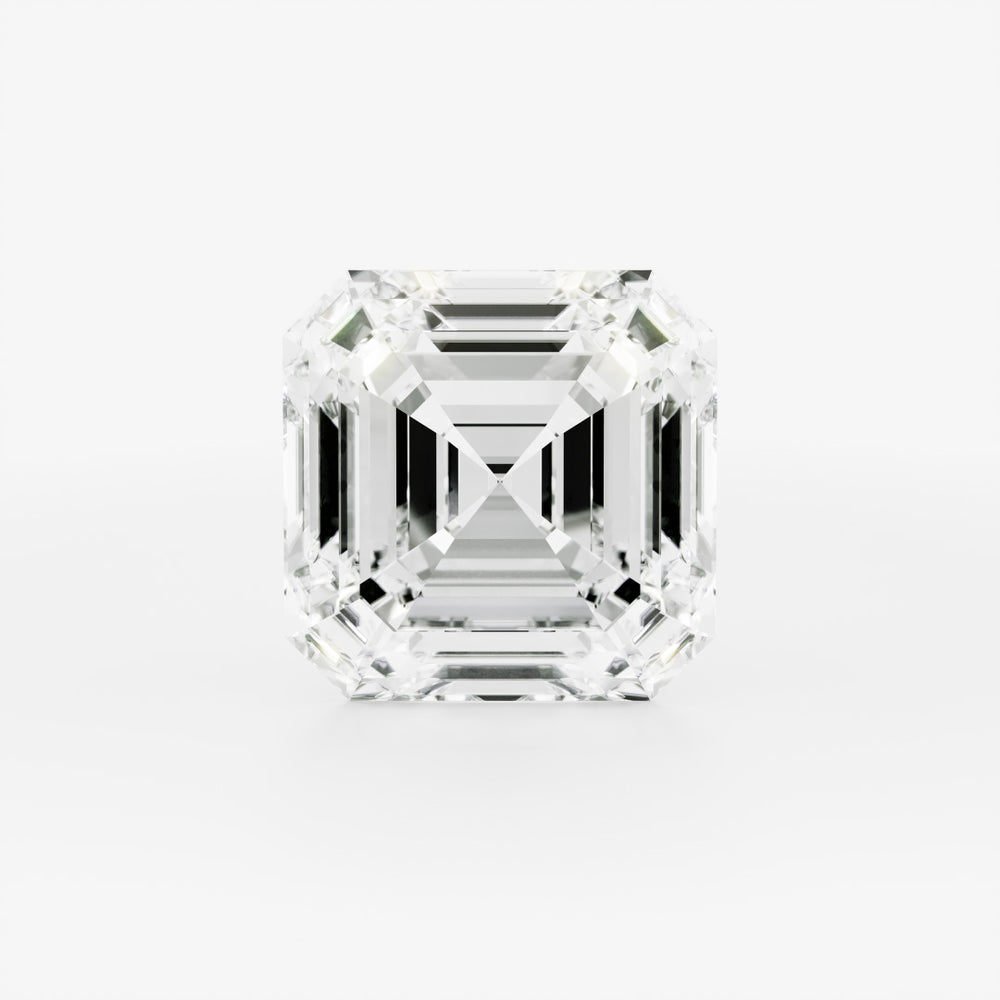 Moissanite Asscher 3.6ct (8.5mm x 8.5mm)