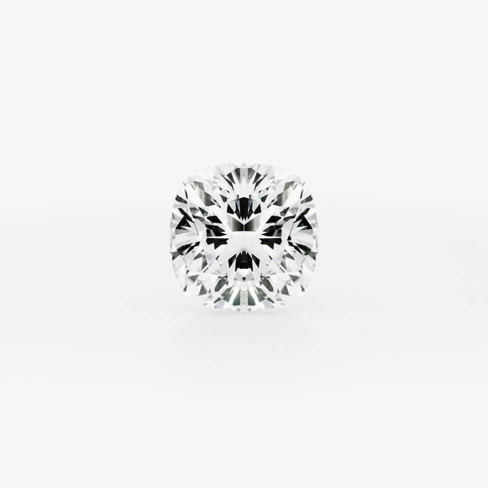 Moissanite Cushion 1.1ct (6mm x 6mm)