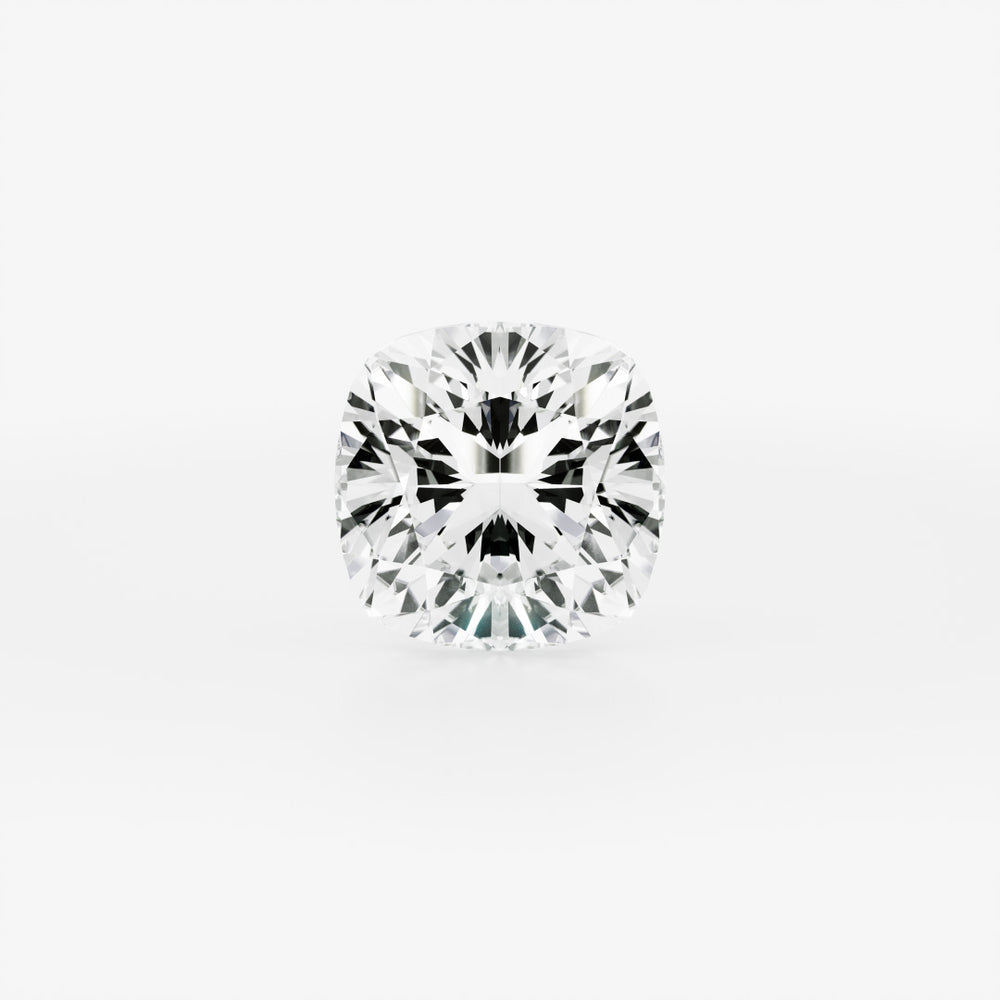 Moissanite Cushion 1.3ct (6.5mm x 6.5mm)