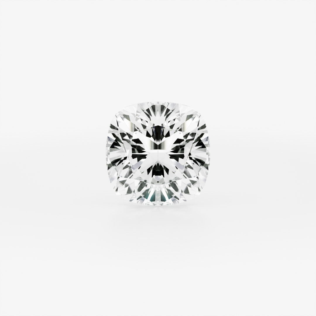 Moissanite Cushion 1.3ct (6.5mm x 6.5mm)