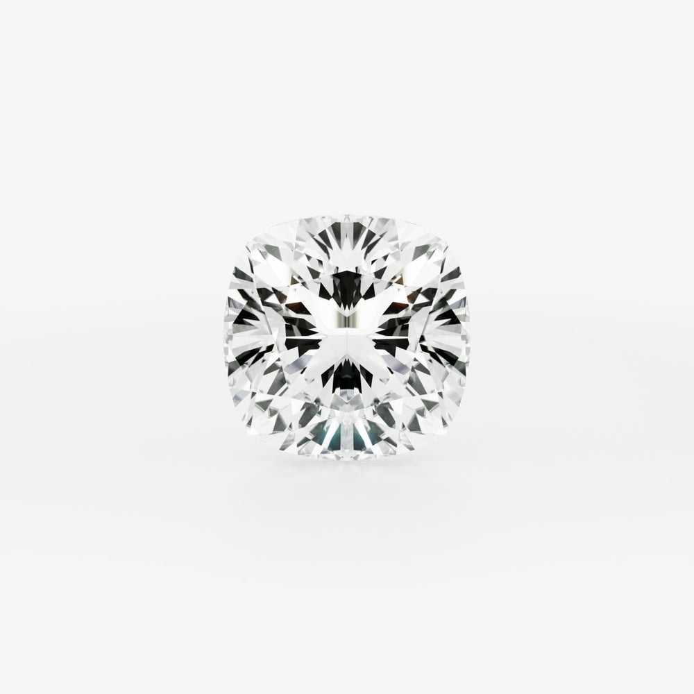 Moissanite Cushion 1.7ct (7mm x 7mm)