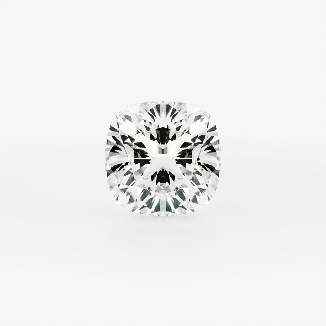 Moissanite Cushion 1.7ct (7mm x 7mm)
