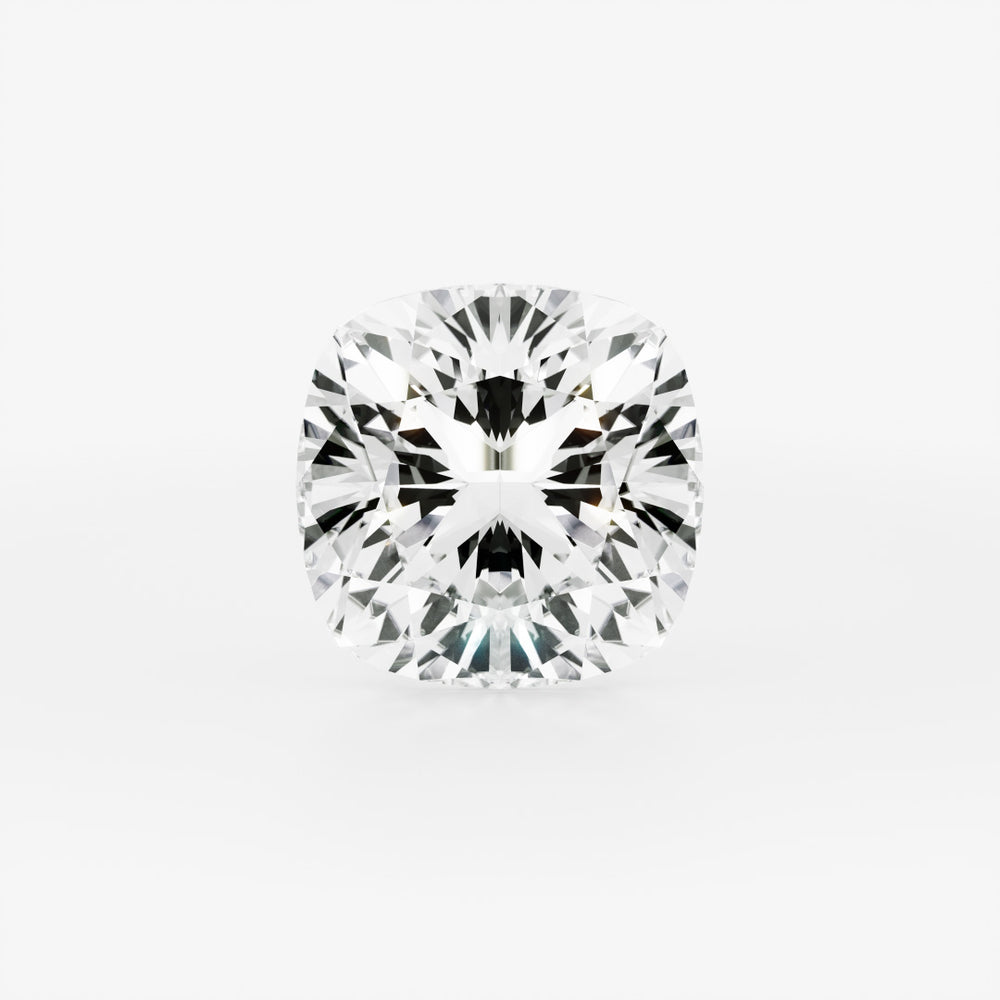 Moissanite Cushion 2.5ct (8mm x 8 mm)