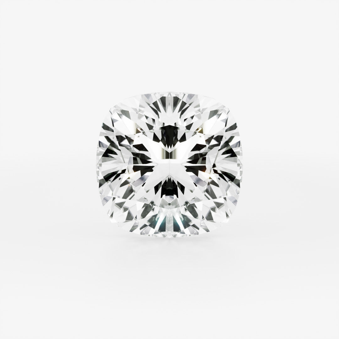 Moissanite Cushion 2.8ct (8.5mm x 8.5mm)