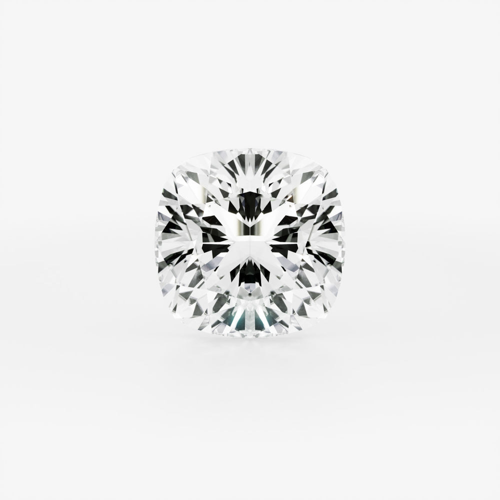 Moissanite Cushion 2ct (7.5mm x 7.5mm)
