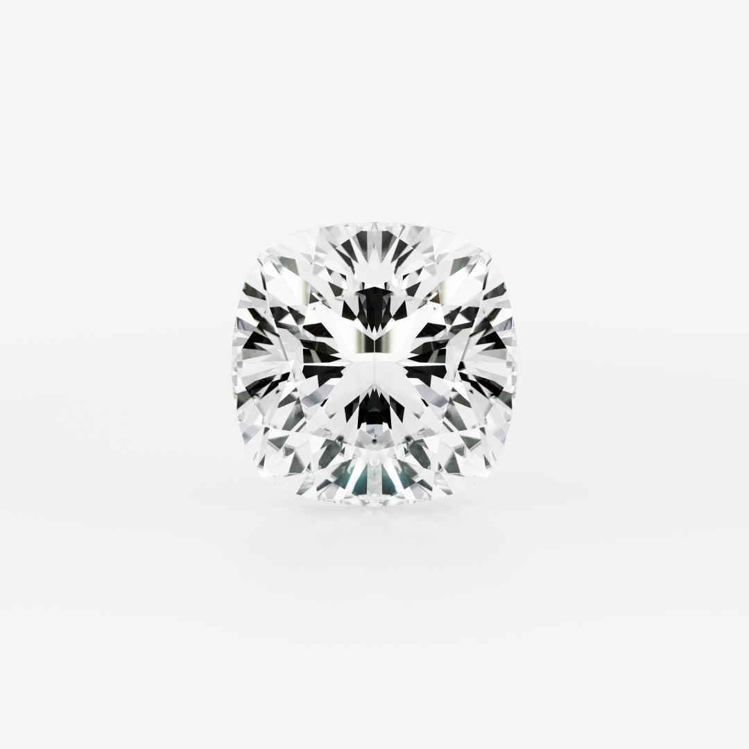 Moissanite Cushion 2ct (7.5mm x 7.5mm)
