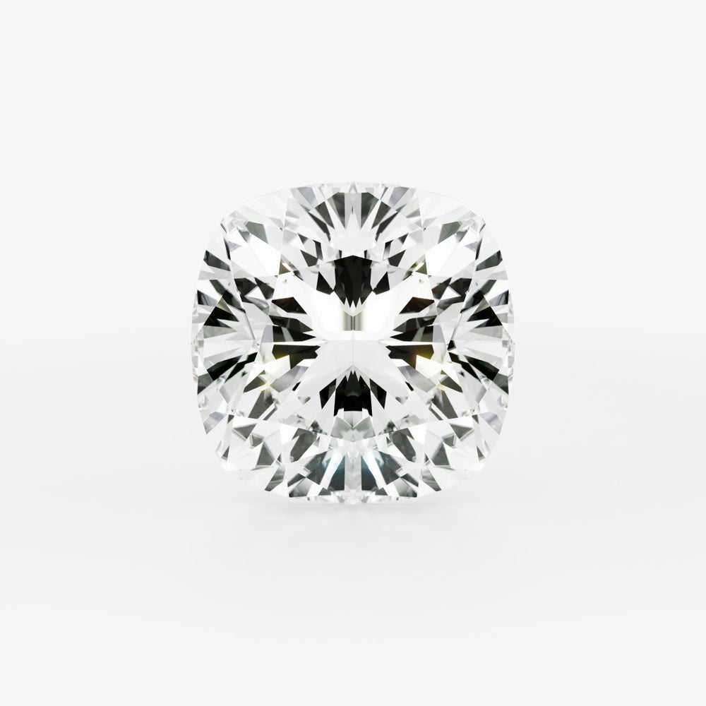 Moissanite Cushion 3.3ct (9mm x 9 mm)