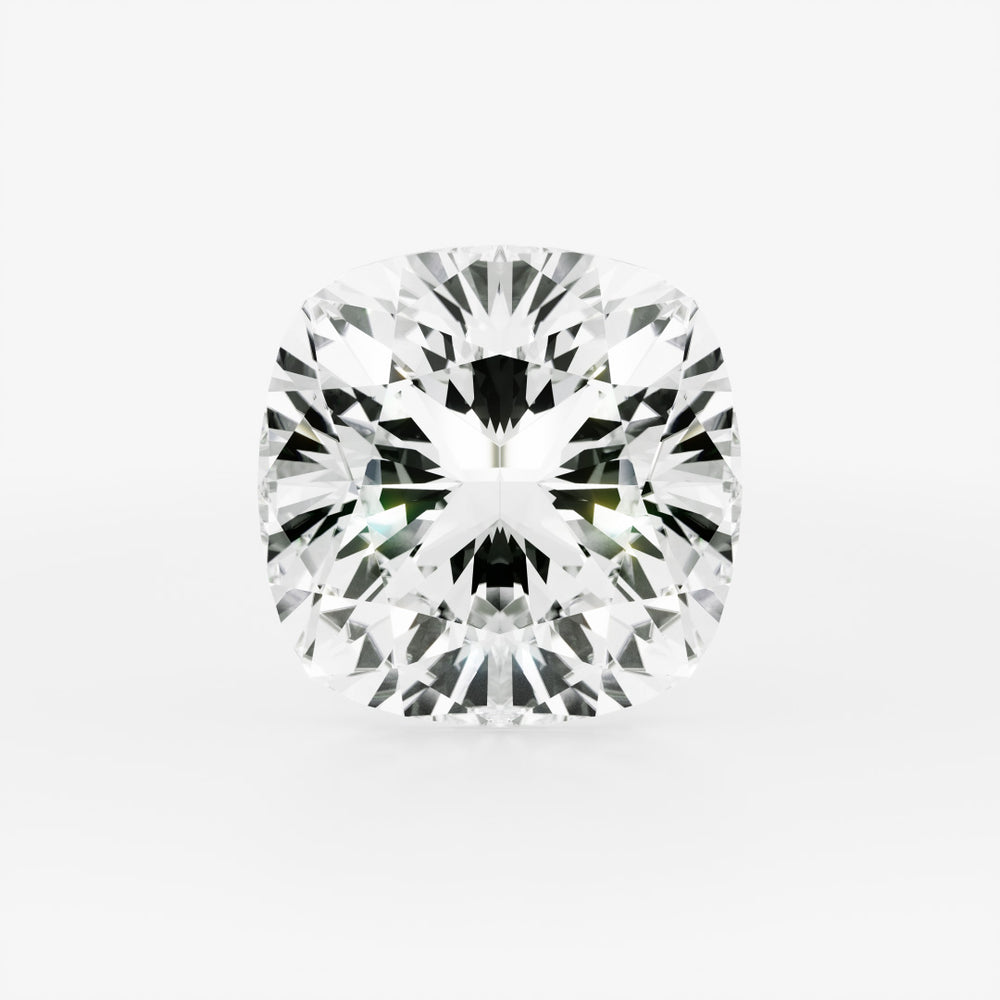 Moissanite Cushion 4.2ct (9.5mm x 9.5mm)