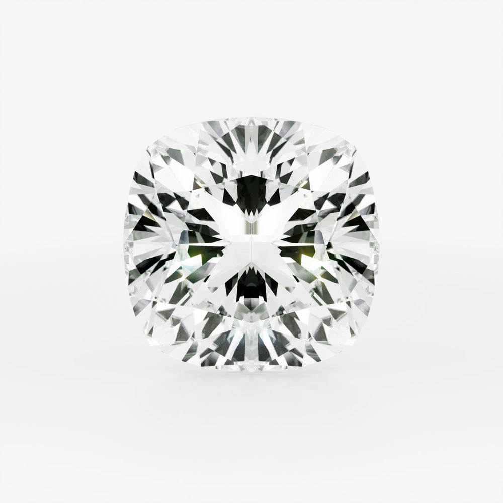 Moissanite Cushion 5ct (10mm x 10mm)