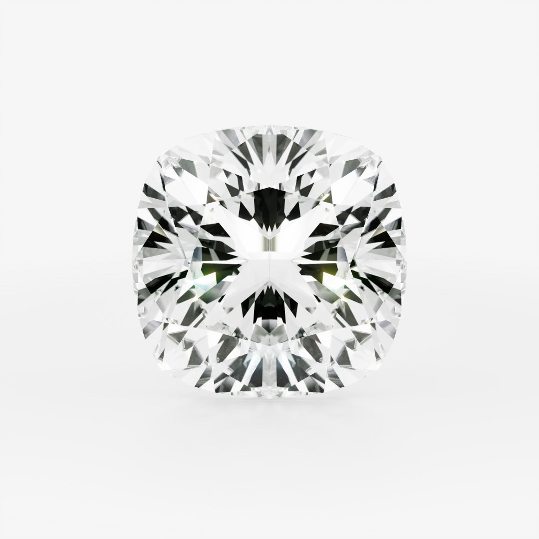 Moissanite Cushion 5ct (10mm x 10mm)