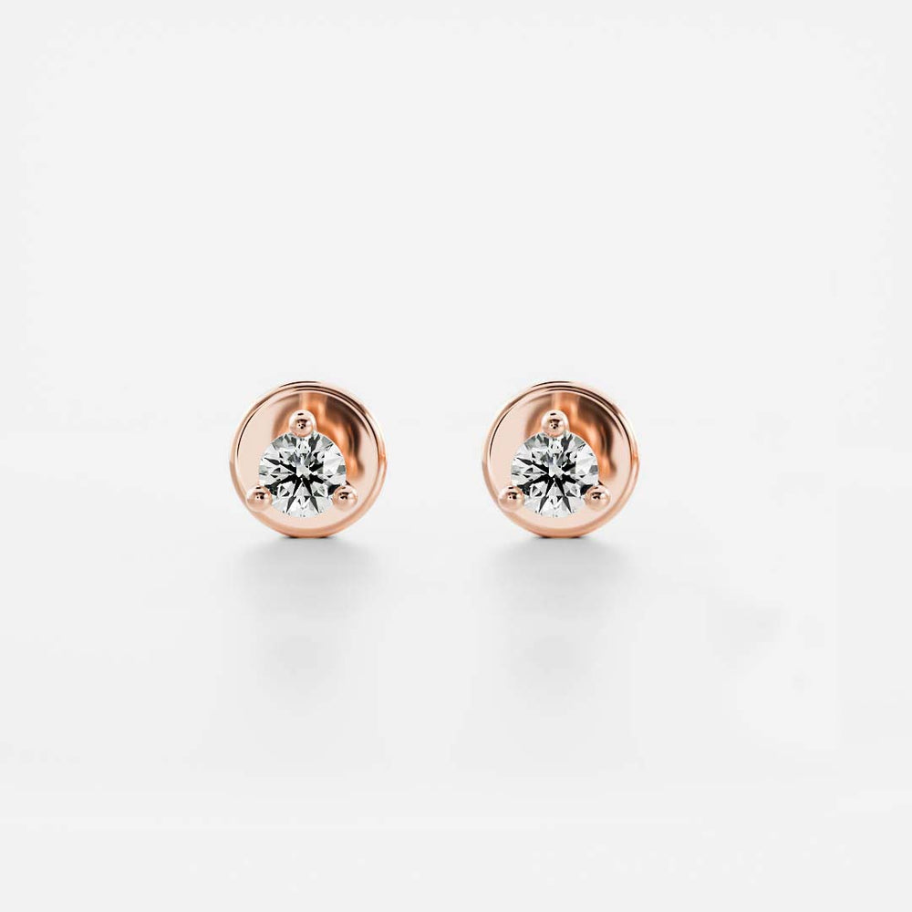 
                      
                        The Signature Round Studs
                      
                    