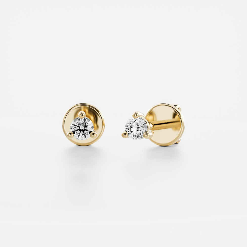 The Signature Round Studs