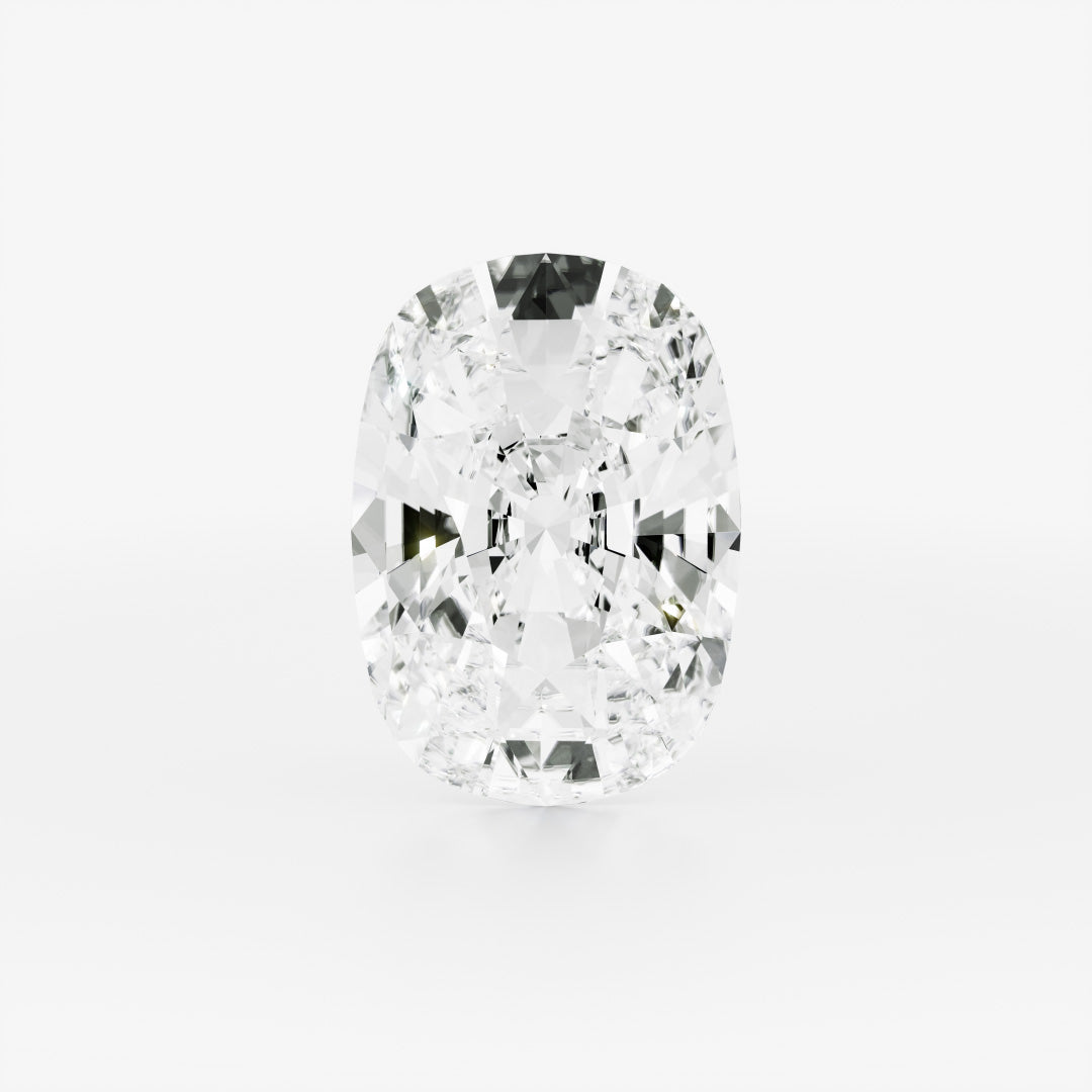 Moissanite Elongated Cushion 2.9ct (10mm x 7mm)