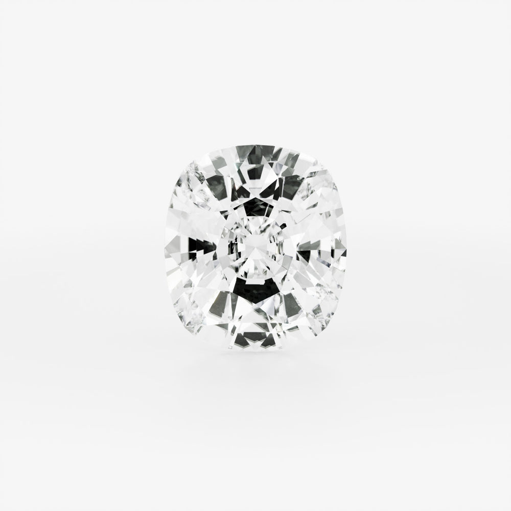 Moissanite Elongated Cushion 2ct (8mm x 7mm)