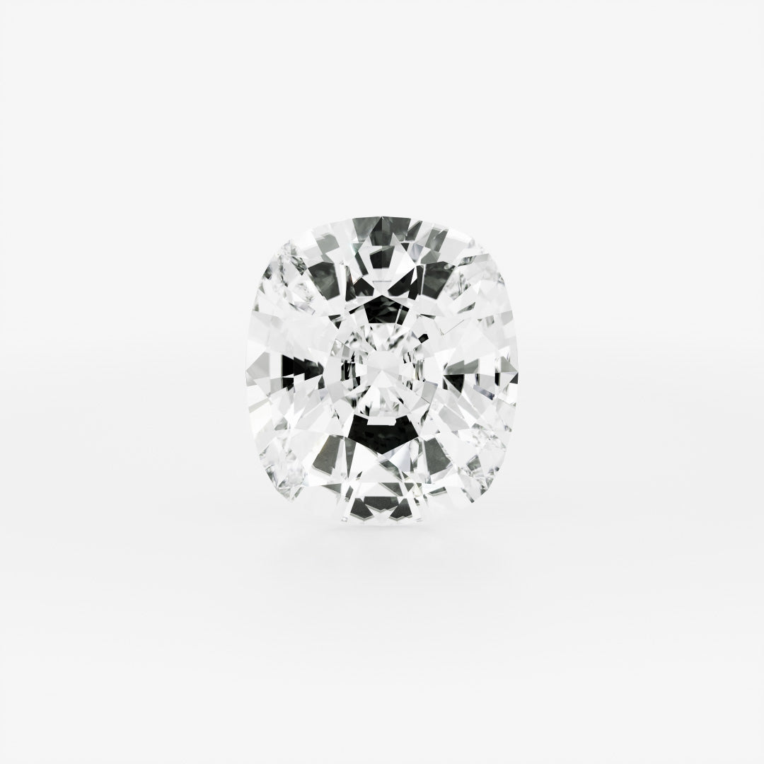 Moissanite Elongated Cushion 2ct (8mm x 7mm)
