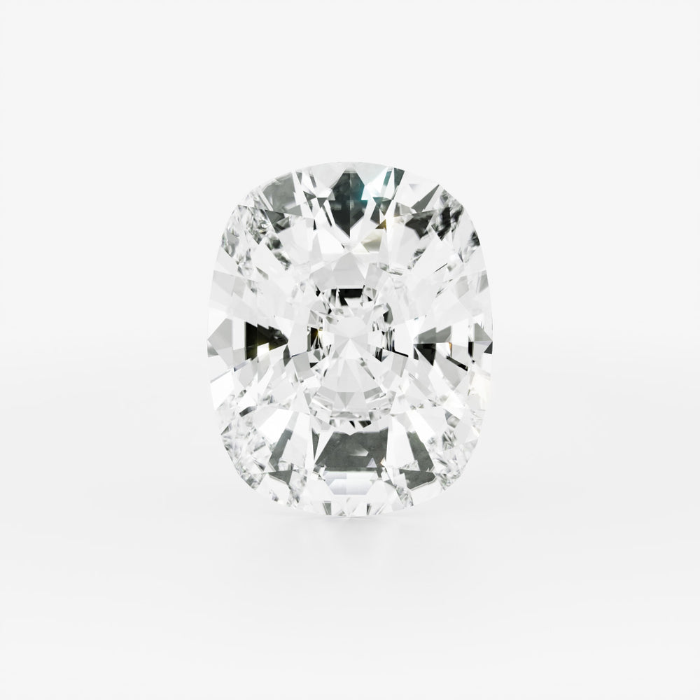 Moissanite Elongated Cushion 3.5ct (10mm x 8mm)