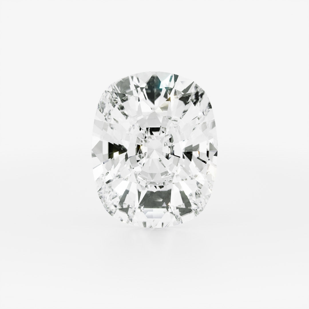 Moissanite Elongated Cushion 3.5ct (10mm x 8mm)