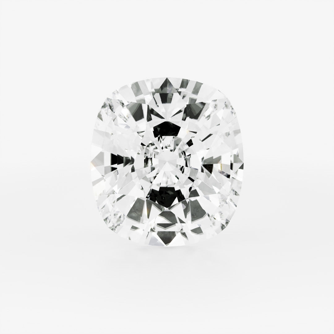 Moissanite Elongated Cushion 4.2ct (10x9mm)
