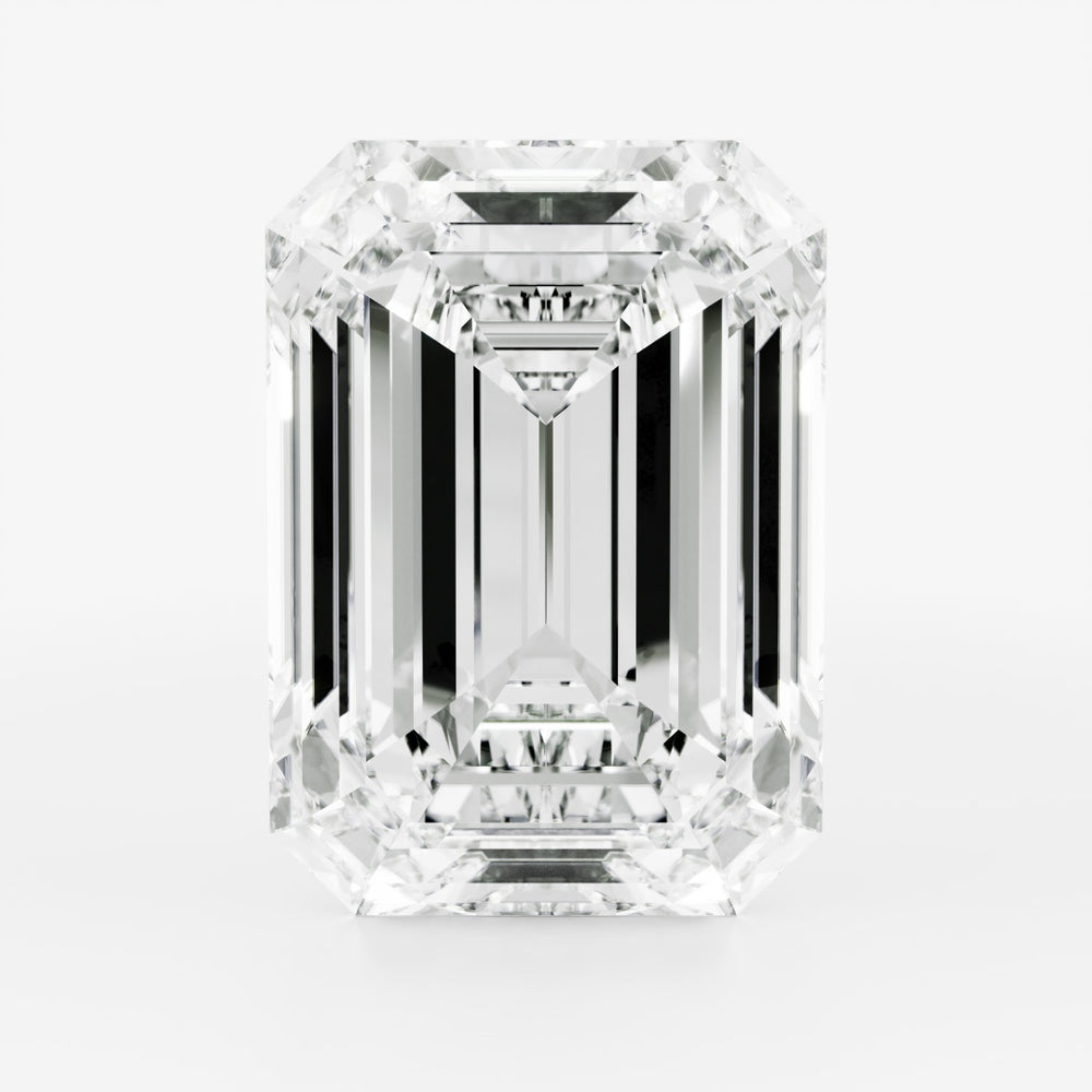 Moissanite Emerald 10.0ct (14x10mm)
