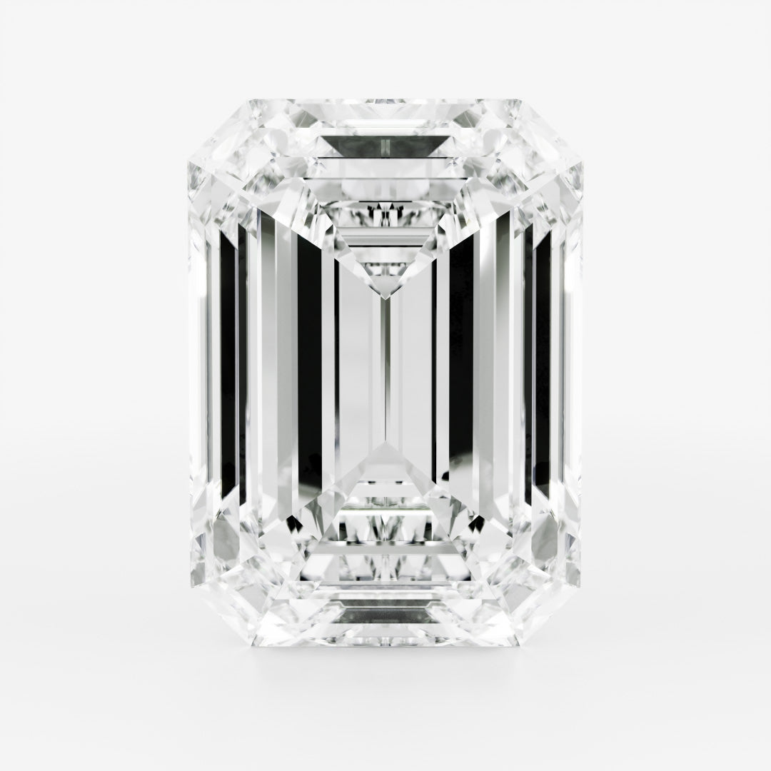 Moissanite Emerald 10.0ct (14x10mm)