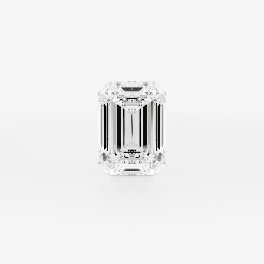 Moissanite Emerald 1.2ct (7mm x 5mm)