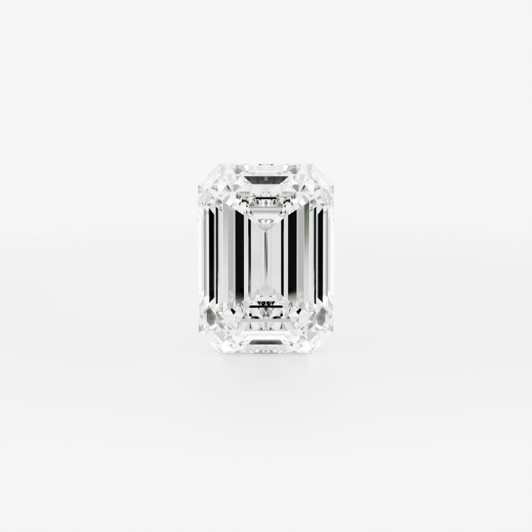 Moissanite Emerald 1.2ct (7mm x 5mm)