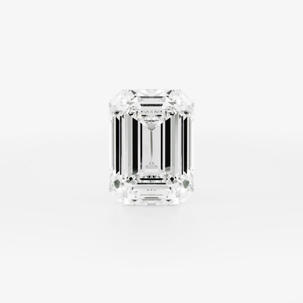 Moissanite Emerald 1.5ct (7.5mm x 5.5mm)
