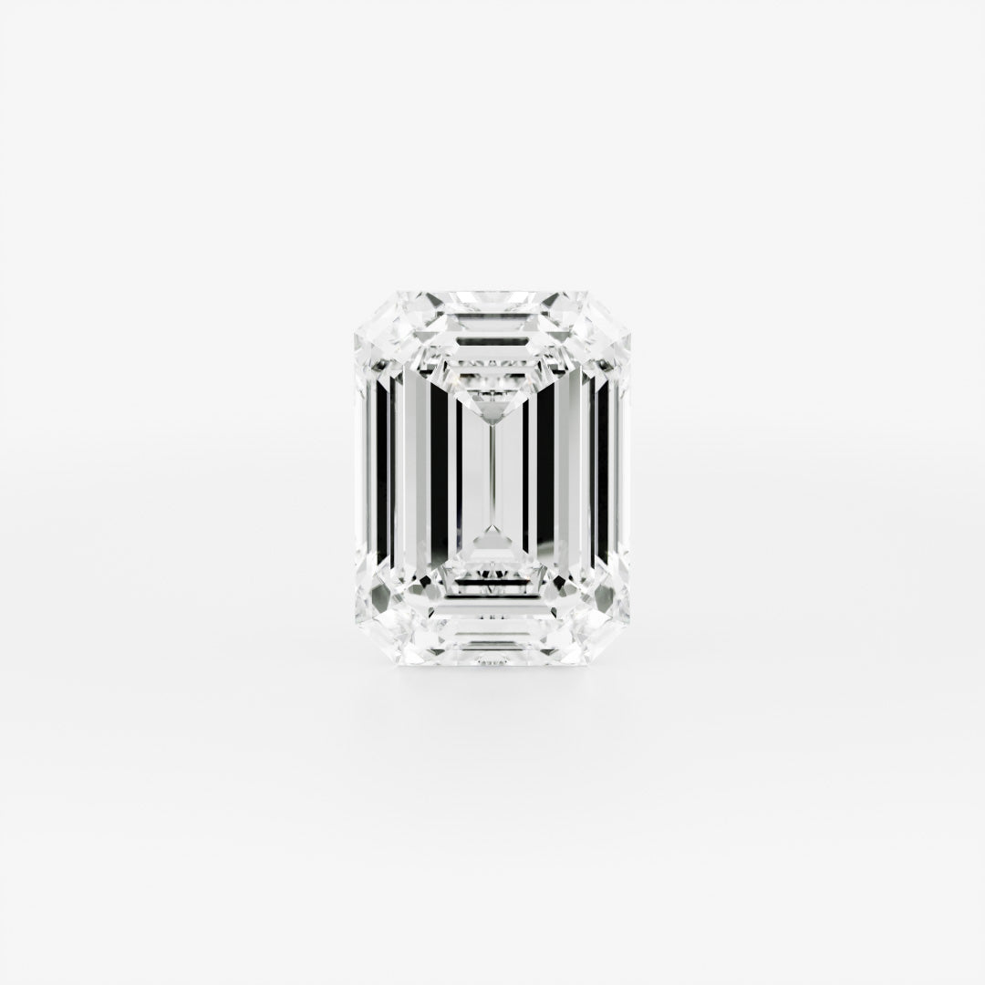 Moissanite Emerald 1.5ct (7.5mm x 5.5mm)