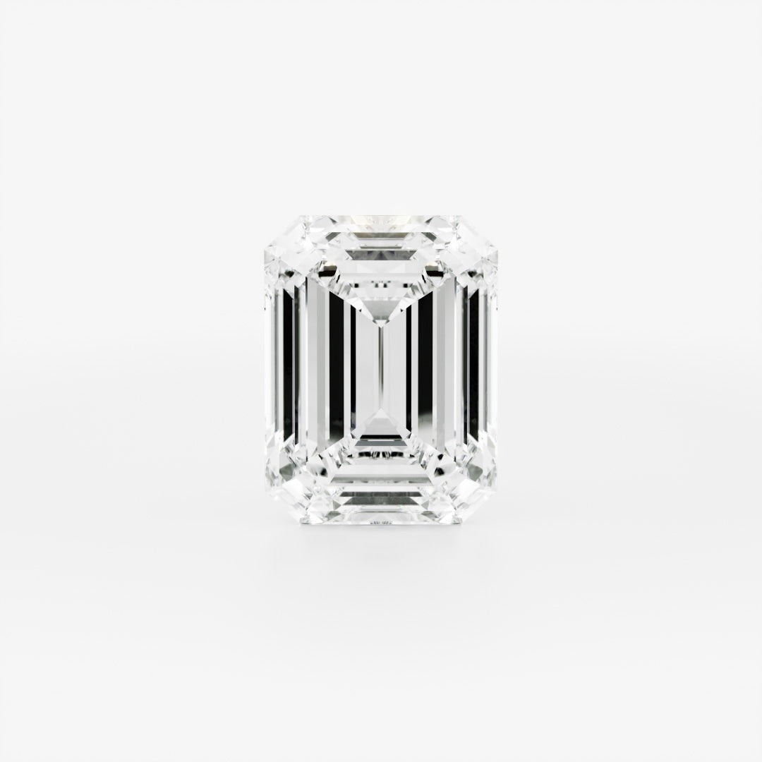 Moissanite Emerald 1.9ct (8mm x 6mm)