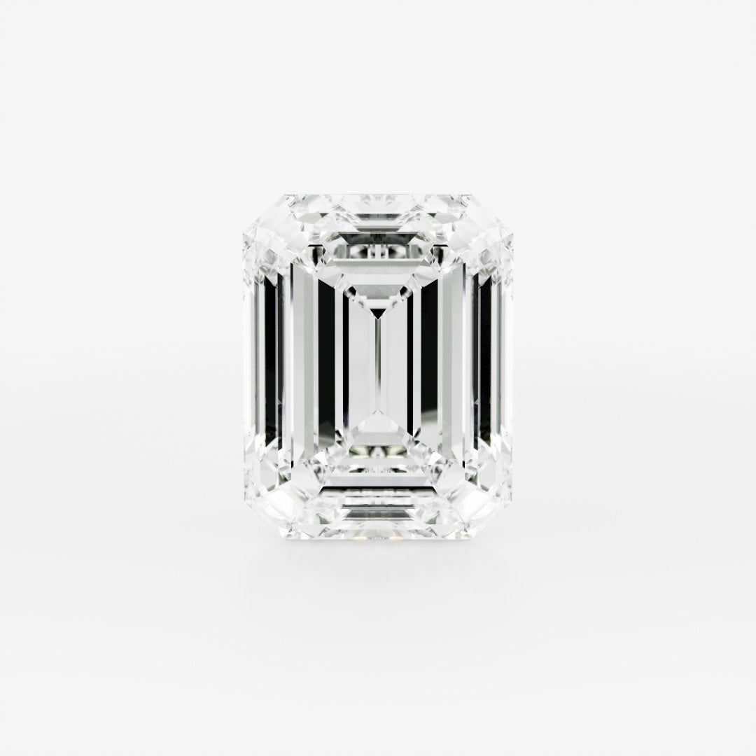 Moissanite Emerald 2.5ct (8.5x6.5mm)