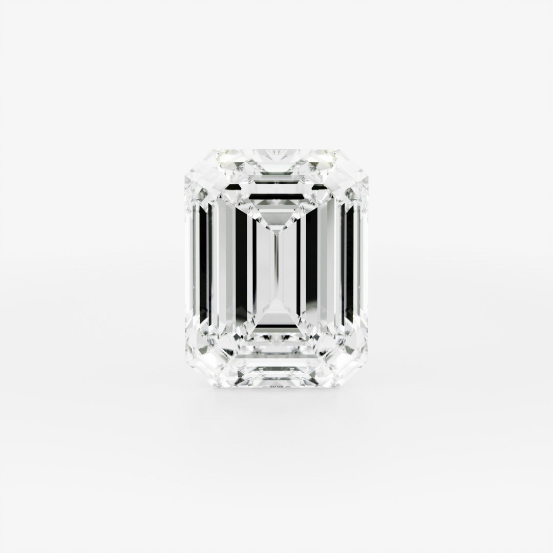Moissanite Emerald 2.5ct (9x6mm)